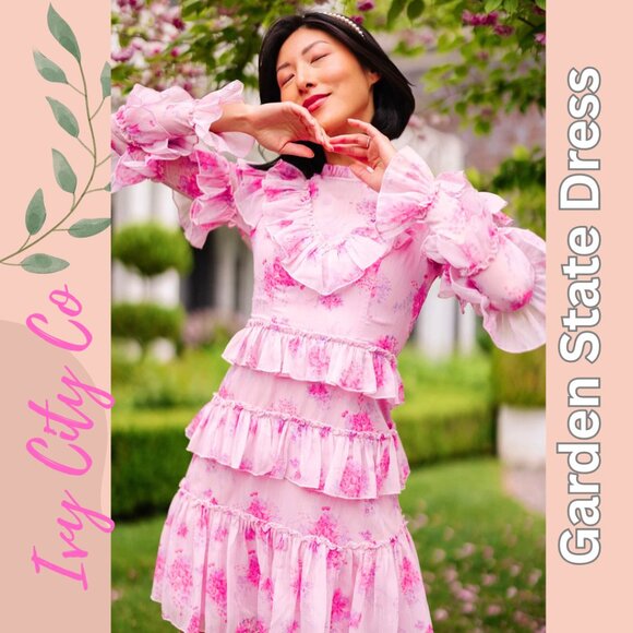 IVY CITY CO- GARDEN STATE DRESS - Picture 3 of 5